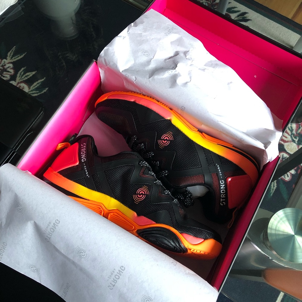 Brand new trainers from Strong by Zumba!